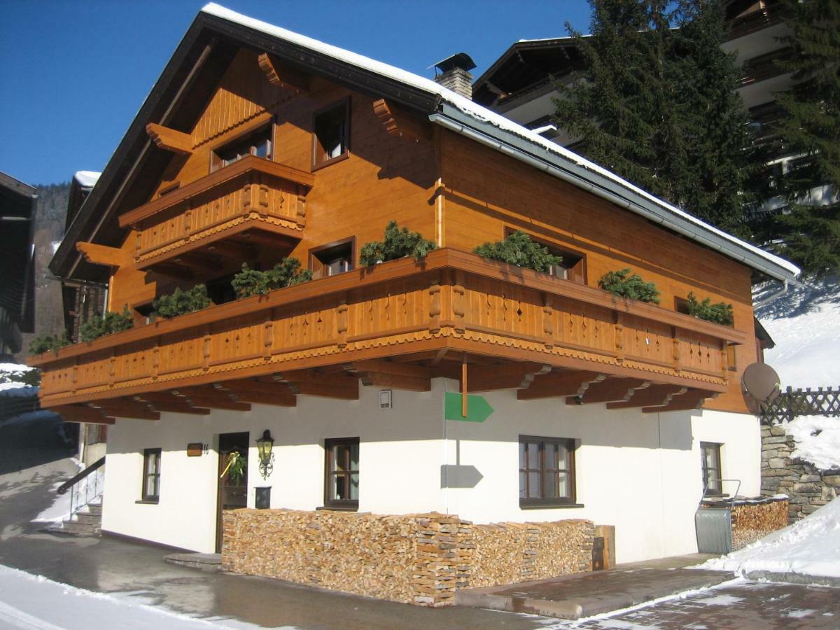 Ferienhaus Ebnerle Heiligenblut am Großglockner Exterior foto